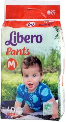 

Libero Pants Diaper - M(40 Pieces)