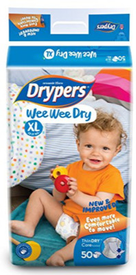 

Drypers _1000521800_MegaG10_XL_50_Single - XL(50 Pieces)