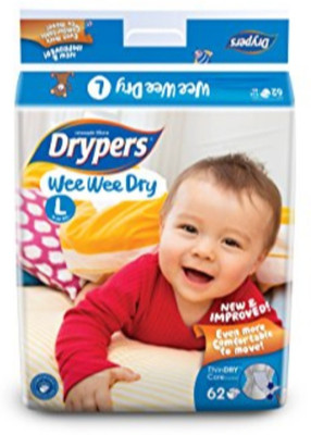 

Drypers _1000521700_MegaG10_L_62_Single - L(62 Pieces)