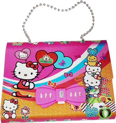 

Art Box Regular Diary(gift set for girls, Pink)