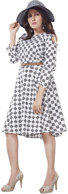 MOKOSH Women A-line Black Dress