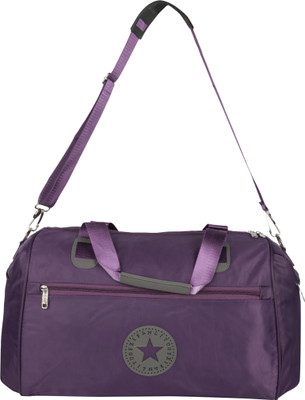 

3G (Expandable) Campus Series Travel duffle bag 18 inch (2 YEARS WARRANTY !!!) (Purple) Travel Duffel Bag(Purple)