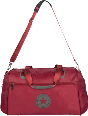 

3g (Expandable) Campus Series Travel duffle bag 18 inch (2 YEARS WARRANTY !!!) (Red) Travel Duffel Bag(Red)