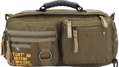 

TBTEx Innturt Ratchet Travel Duffel Bag(Green)