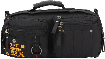 

TBTEx Innturt Ratchet Travel Duffel Bag(Black)