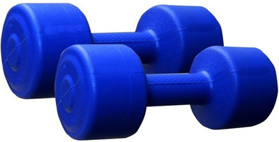 

VARDAAN PVC 3kg Fixed Weight Dumbbell(6 kg)