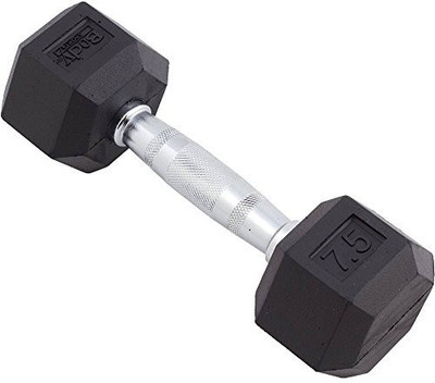 

FITNESS A TO Z BEST QUALITY 5 KG HEXA DUMBBELL PACK OF SINGLE ( 1 PC ) Fixed Weight Dumbbell(5 kg)