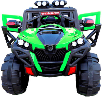 

Toyhouse Rocky SUV ATV Jeep Battery Operated Ride On(Green)