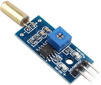 

SunRobotics TILT/VIBRATION SENSOR MODULE SW-520D Electronic Components Electronic Hobby Kit