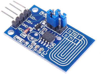 

Robodo Capacitive Touch Dimmer LED Dimmer PWM Control Switch Module Electronic Components Electronic Hobby Kit