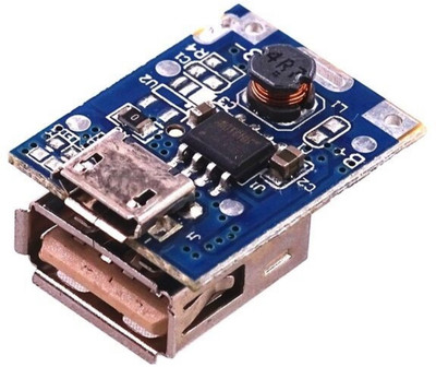 

Robodo 5V step-up power module lithium battery charging board Electronic Components Electronic Hobby Kit