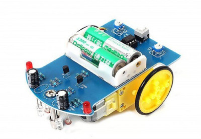 

SunRobotics DIY Mini Robot Smart Car Full Kit Electronic Components Electronic Hobby Kit
