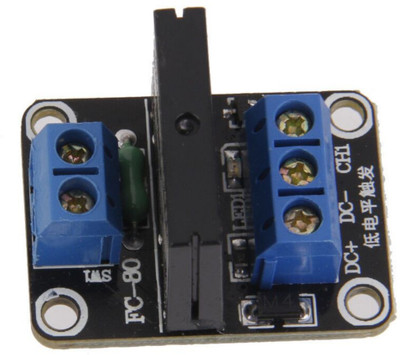 

Robodo Solid Relay Module 1 channel 5v low level trigger for Arduino Electronic Components Electronic Hobby Kit