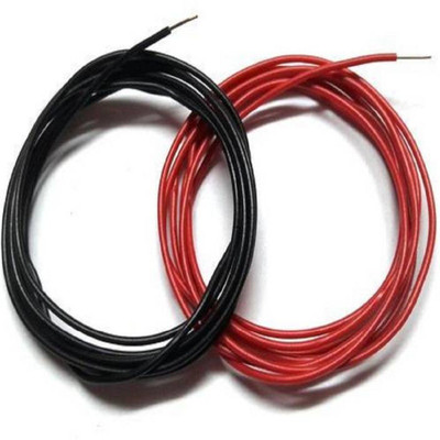 

dangi e shop des 3 meter black plus 3 meter red wire Electronic Components Electronic Hobby Kit
