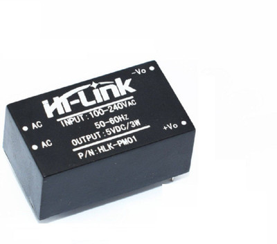 

SunRobotics STEP-DOWN POWER SUPPLY HLK-PM01 220V-5V Electronic Components Electronic Hobby Kit