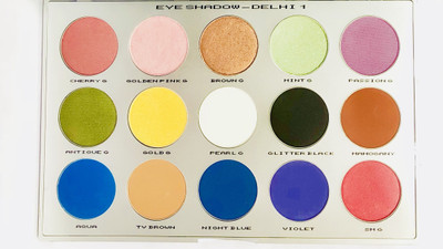 

KRYOLAN EYESHADOW COMPACT 15 COLORS DELHI-1 37.5 g(DELHI 1)