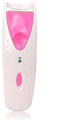 

Ergode Loopan Heated Eye Lash Curler Women Electric Heated Automatic Lasting Makeup Beauty Salon(pink)