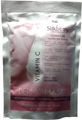 

Silkberry Vitamin C Dermomask De-pigmentation -Anti Ageing - Brightening(25 g)