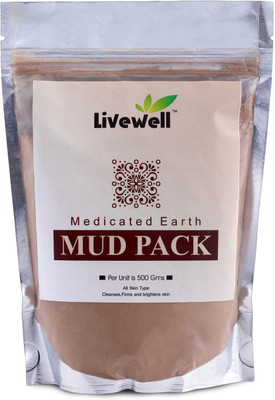 

Livewell Medicated Earth Mud Pack(500 g)