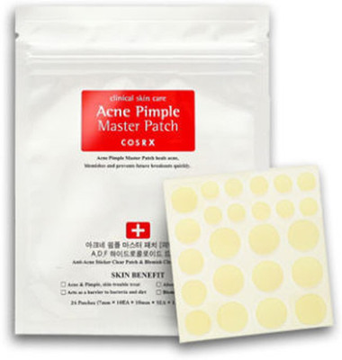 

Generic cne Pimple Master Patch 24 Patches Face Skin Care Anti Acne Pimple Treatment Blemish Acne Remover 1 pack(24 g)