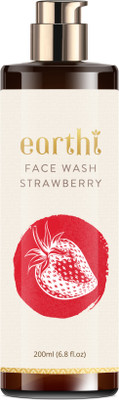 

Earthi Strawberry, Women, Oily Skin and Dry Skin, Herbal Face Wash(200 ml)