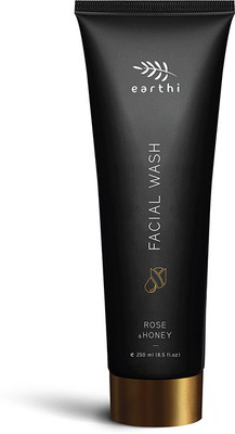 

Earthi Rose and Honey, Men and Women, Sulphate free, Oily Skin, Anti Acne, Pure Kashmiri Rose Extract� Face Wash(250 ml)