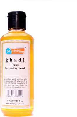 

THE KHADI MART LEMON FACE WASH Face Wash(210 ml)