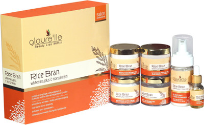 

Glaure'lle RICE BRAN WHITENING 450 g(Set of 6)