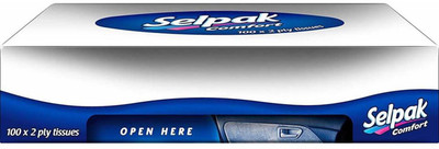 

Selpak Comfort 2ply 100s(Pack of 100)