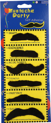 

Studio Décor Pencil Fake Moustache(Black)