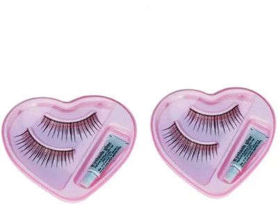 

Wingage Imported Showstopper High Quality Professional Eyelashes Pack of 2(Pack of 2)