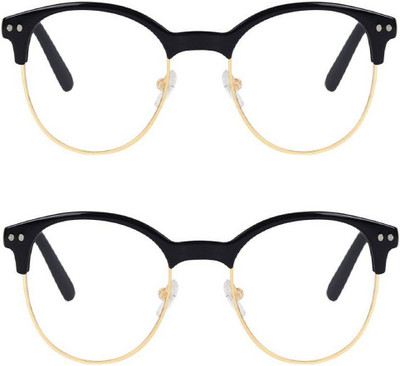 

Delight Opticians Half Rim Oval Frame(50 mm