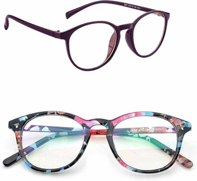

Lee Topper Full Rim Round Frame(52 mm