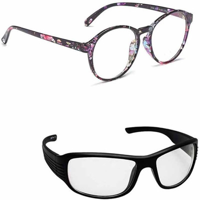

Lee Topper Full Rim Round Frame(140 mm
