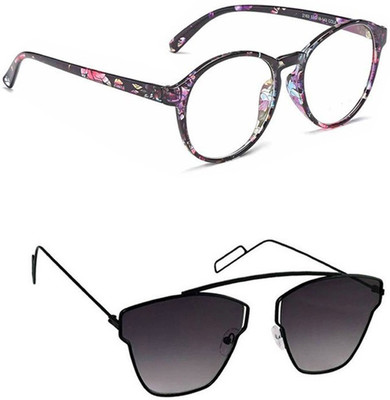 

Lee Topper Full Rim Round Frame(140 mm