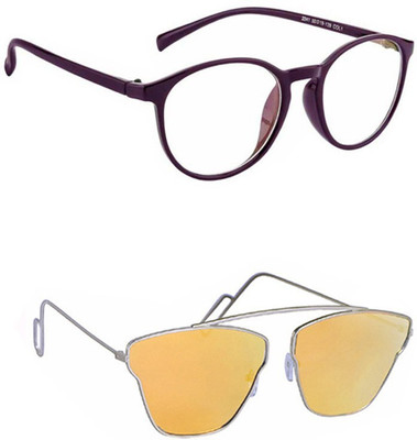 

Lee Topper Full Rim Round Frame(140 mm