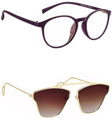 

Lee Topper Full Rim Round Frame(140 mm