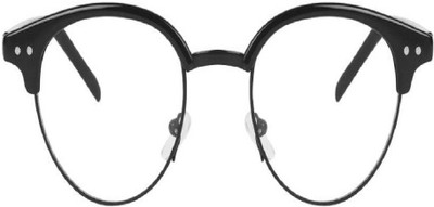 

Delight Opticians Half Rim Round Frame(50 mm
