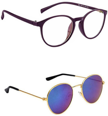 

Lee Topper Full Rim Round Frame(140 mm