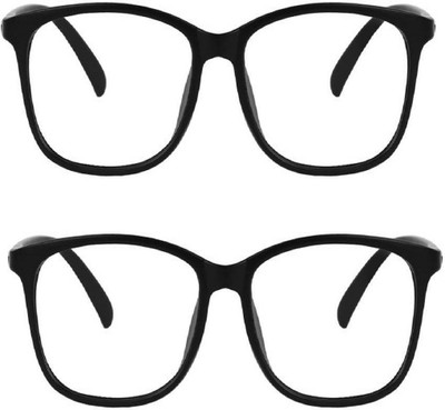 Delight Opticians Full Rim Square Frame(50 mm