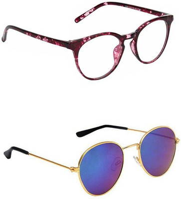 

Lee Topper Full Rim Round Frame(140 mm