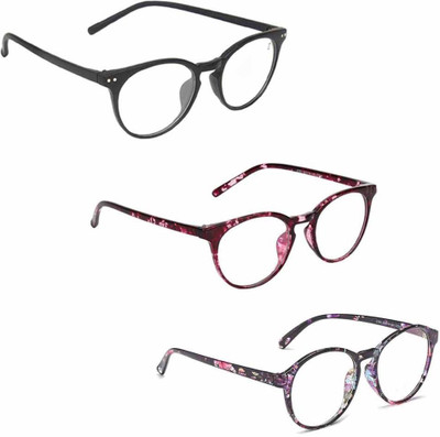 

Lee Topper Full Rim Round Frame(52 mm