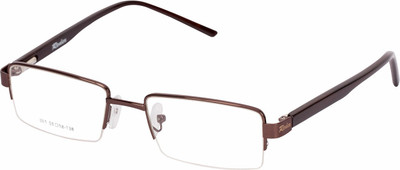 Redex Half Rim Rectangle Frame(40 mm