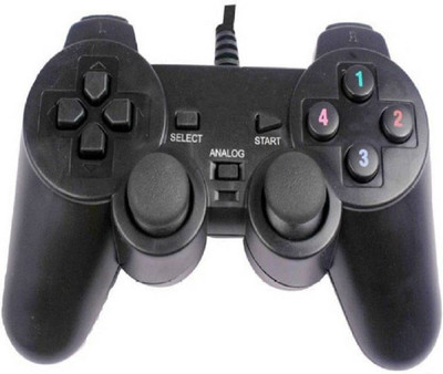 

CRETO QHM7468-2V USB Gamepad(Black, For PC)
