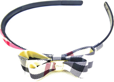 

fairytale multi colour bow hair band Head Band(Multicolor, Black)
