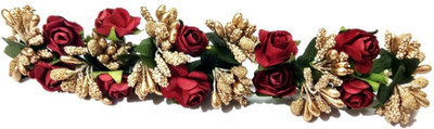 

sanjis M-5 Hair Claw(Red, Gold)