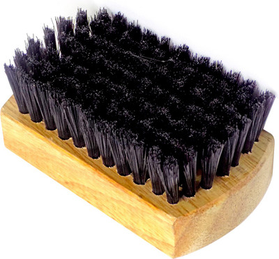 

Majik Beard Brush, Wooden Beard Brush For Saloon Use, Beard Styling Tool, Used For Men