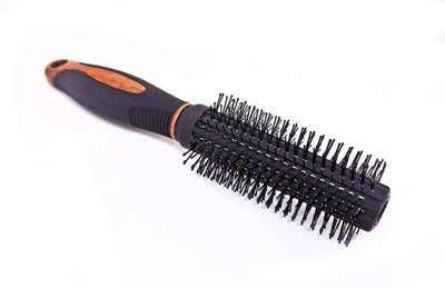 

EKAN Round Hair Brush For women, Hair styling For GIRLS And Boys, Black, 30 Grams, Pack Of 1