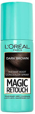 

L'Oreal Paris Magic Retouch Dark Brown, 75ml Hair Color(Brown)
