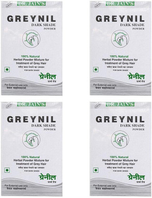 

Dr. Jain's greynil Hair Color(dark shade)